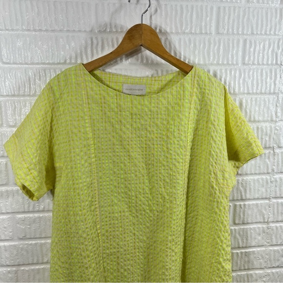 NWT Anthropologie Corey Lynn Calter Mariah Textured Mini Dress Medium - Picture 5 of 9